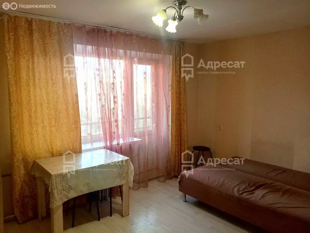 1-комнатная квартира: Волгоград, улица Кирова, 128 (32.8 м) - Фото 1