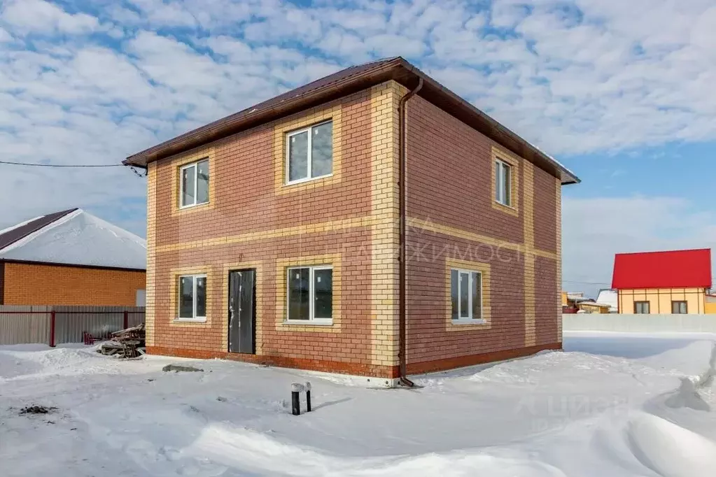 Коттедж в Тюменская область, Тюмень Луч СНТ, ул. Рубиновая, 25 (130 м) - Фото 0