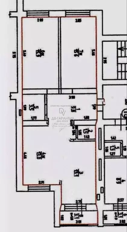 2-к кв. Калининградская область, Калининград ул. Аллея Смелых, 188А ... - Фото 2
