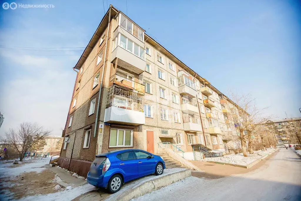 1-комнатная квартира: Улан-Удэ, Краснофлотская улица, 8 (32 м) - Фото 1