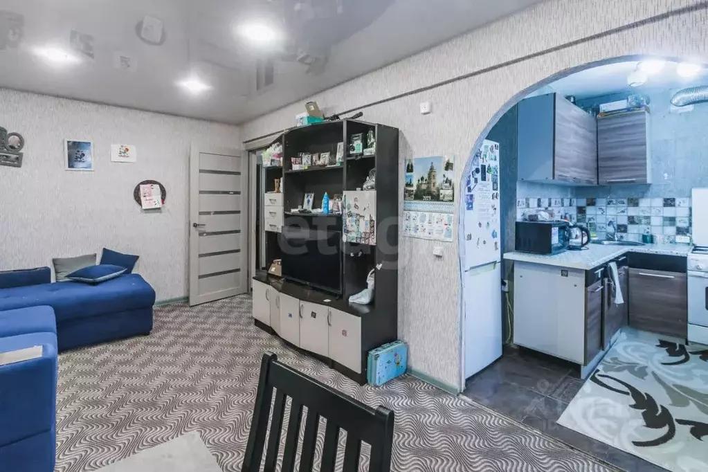 3-к кв. Вологодская область, Вологда Комсомольская ул., 42 (62.9 м) - Фото 1