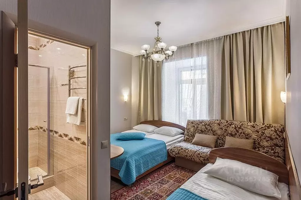 Комната Москва Дегтярный пер., 15к1 (24.0 м) - Фото 0