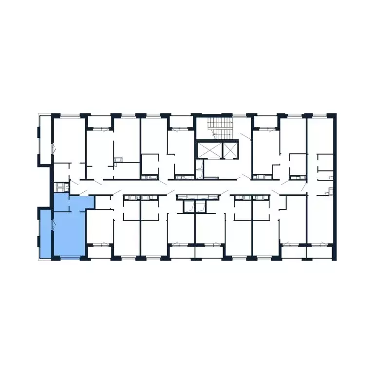 Квартира-студия: Новоселье, Центральная улица, 30к2 (23.5 м) - Фото 2