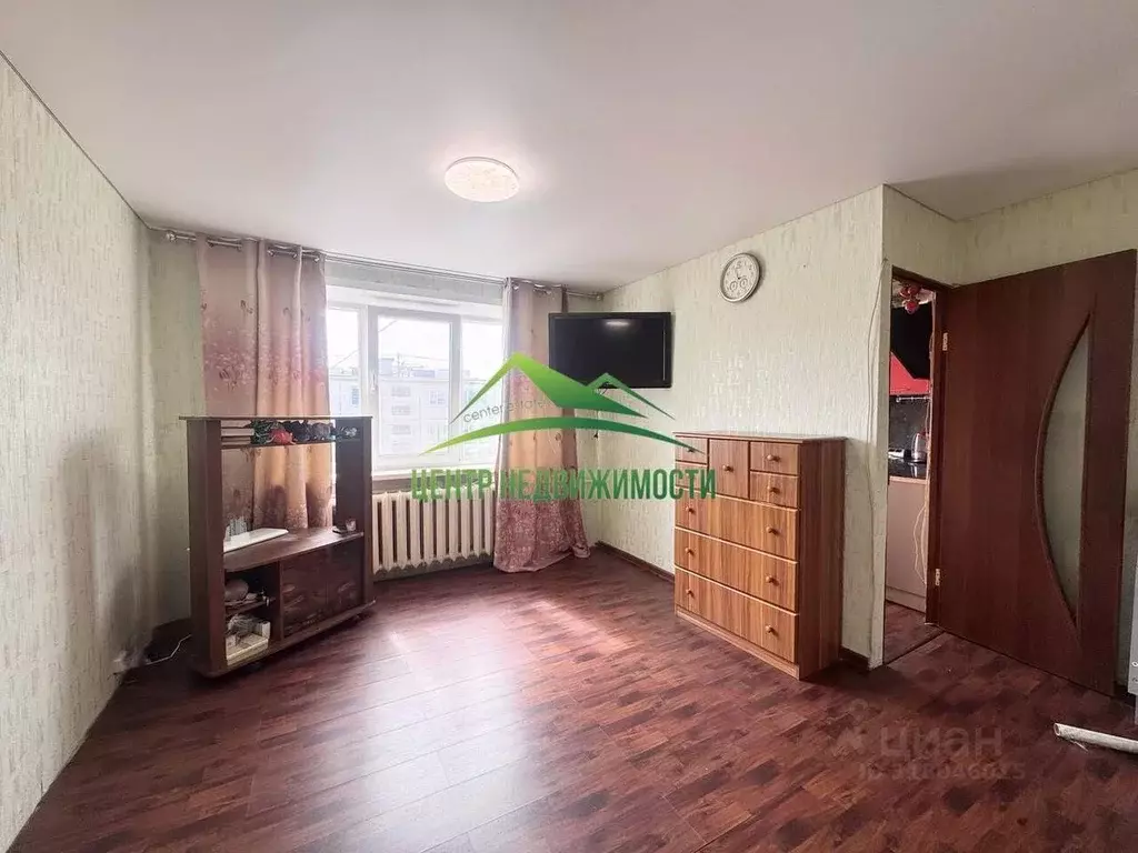 1-к кв. Магаданская область, Магадан ул. Гагарина, 6 (31.3 м) - Фото 1