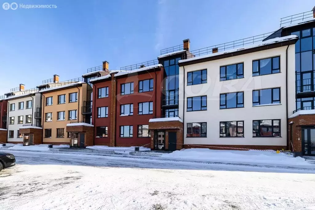 2-комнатная квартира: деревня Дербыши, Академическая улица, 5к1 (140.9 ... - Фото 1