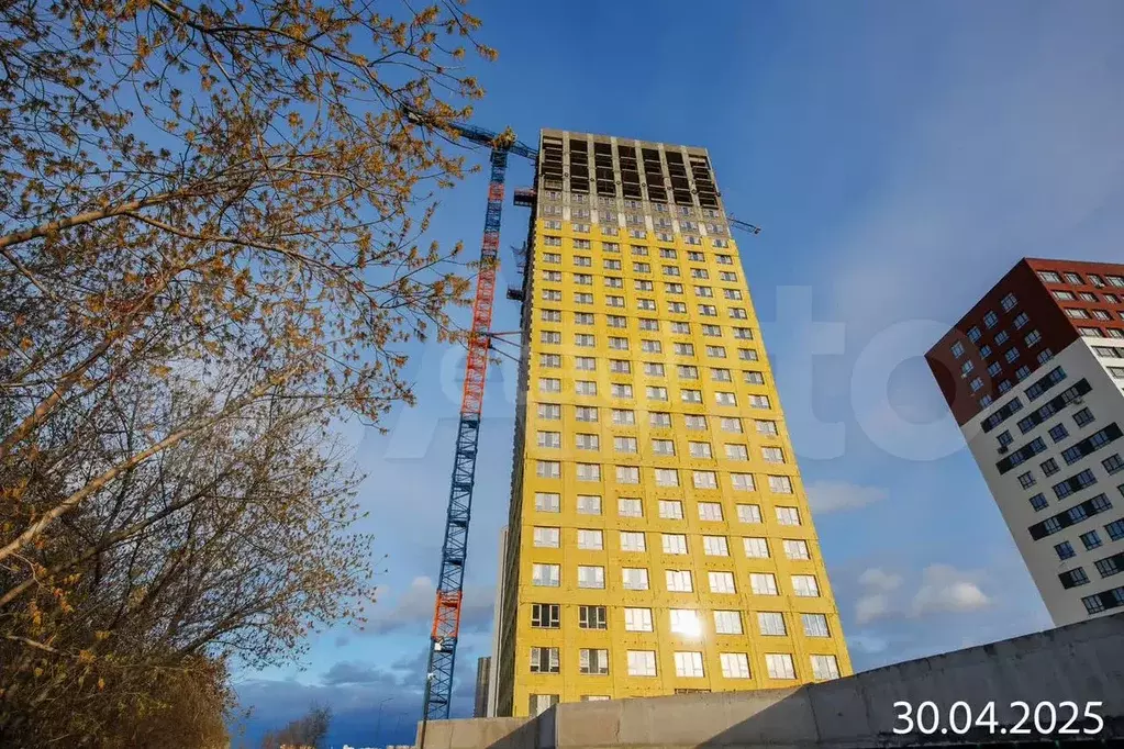 2-к. квартира, 65,1 м, 15/25 эт. - Фото 1
