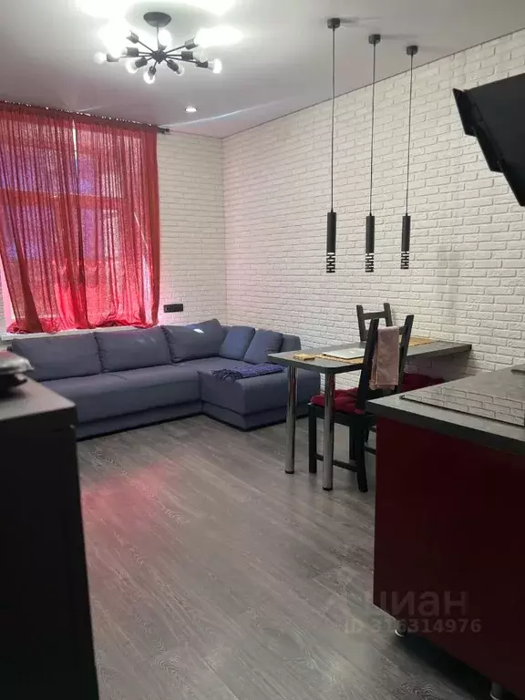 Студия Московская область, Химки ул. Германа Титова, 14к2 (33.0 м) - Фото 1