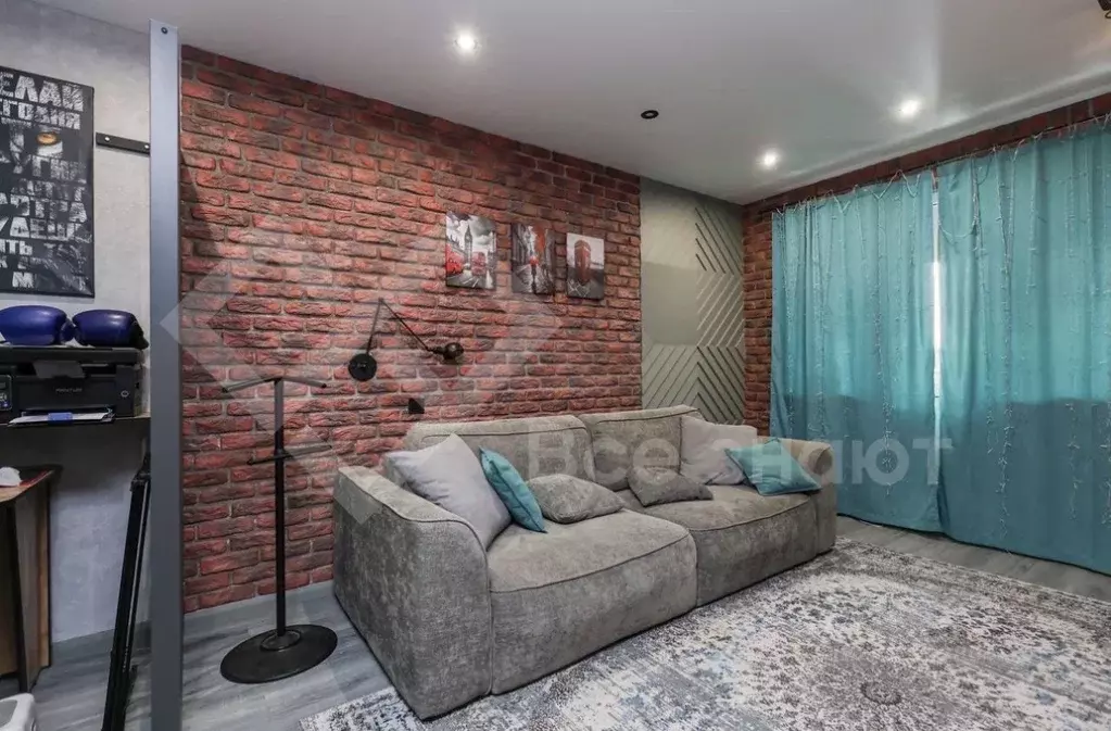 1-к кв. Челябинская область, Челябинск Каслинская ул., 19в (33.3 м) - Фото 1