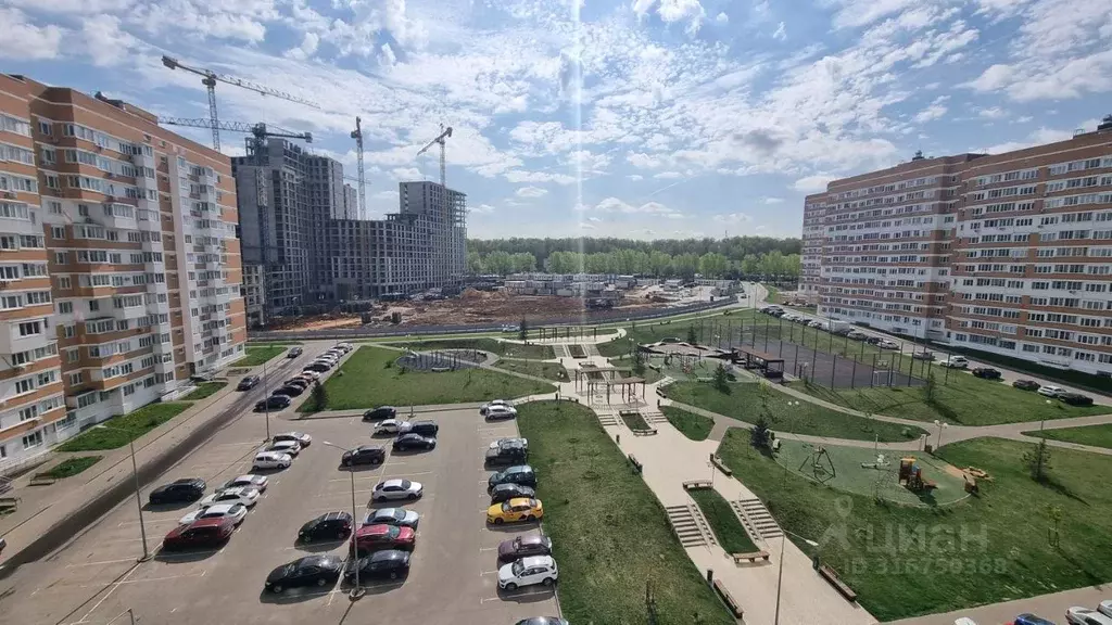 Студия Москва ул. Харлампиева, 46 (28.6 м) - Фото 1