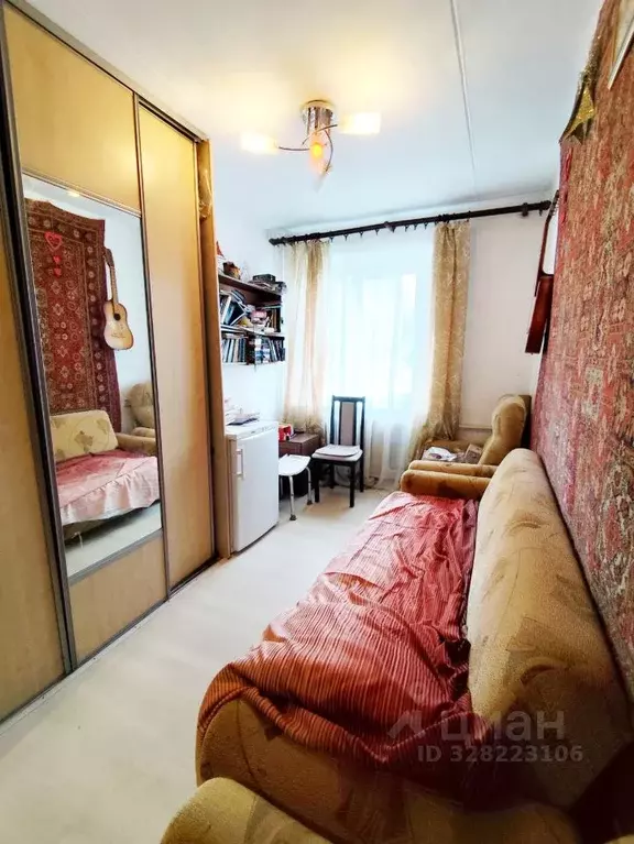 3-к кв. Калининградская область, Балтийск Садовая ул., 39 (58.8 м) - Фото 2