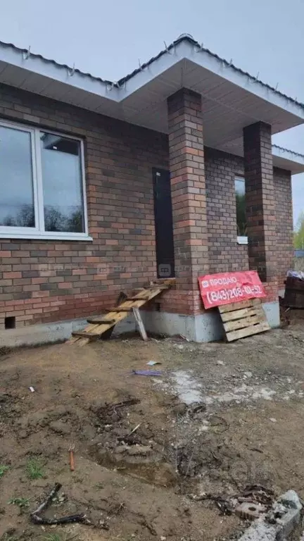 Дом в Татарстан, Казань ул. Зеленая Роща, 52 (70 м) - Фото 2