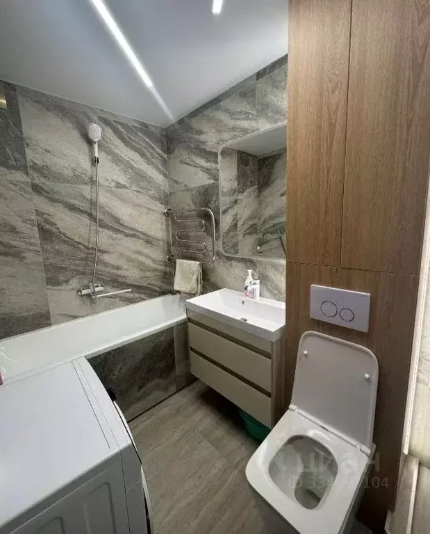 2-к кв. Самарская область, Самара Ново-Вокзальная ул., 114Б (65.0 м) - Фото 2