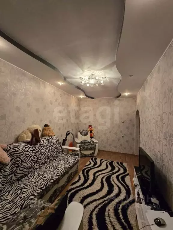 2-к кв. Амурская область, Шимановск 2-й мкр, 50 (56.0 м) - Фото 1