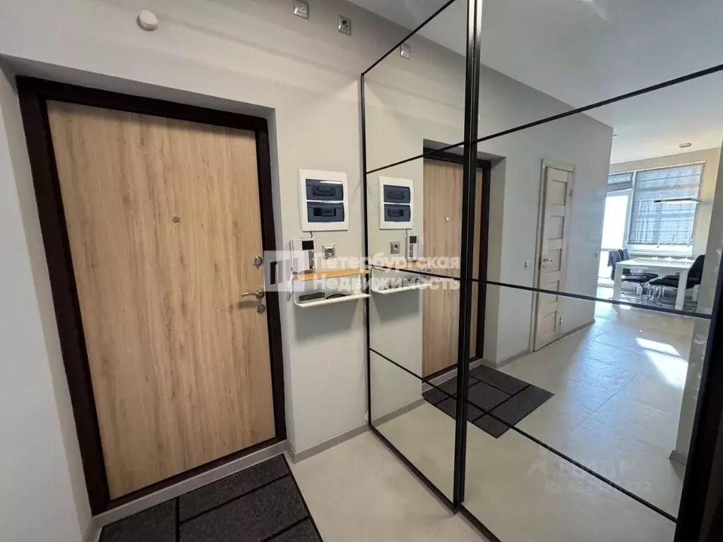 2-к кв. Санкт-Петербург ул. Адмирала Черокова, 18к1 (57.9 м) - Фото 2