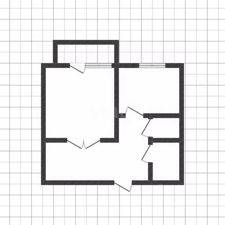 1-к кв. Татарстан, Казань ул. Николая Ершова, 57б (57.7 м) - Фото 1