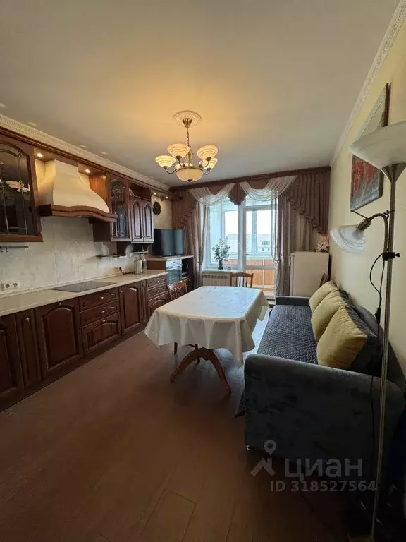 2-к кв. Санкт-Петербург Дивенская ул., 5 (85.4 м) - Фото 1