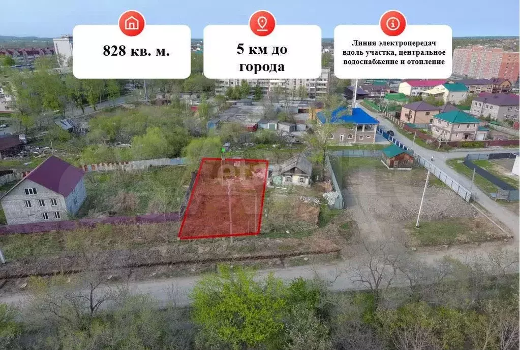 Участок 8,3 сот. (ИЖС) - Фото 0