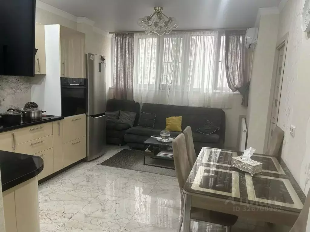 2-к кв. Краснодарский край, Краснодар Сормовская ул., 208 (50.0 м) - Фото 2