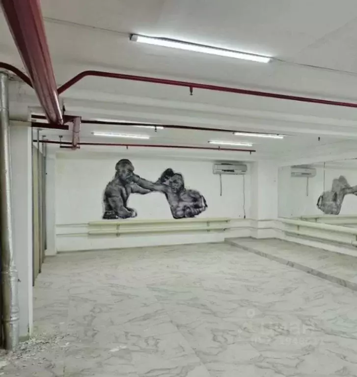 Помещение свободного назначения в Москва Братиславская ул., 18К1 (470 ... - Фото 1