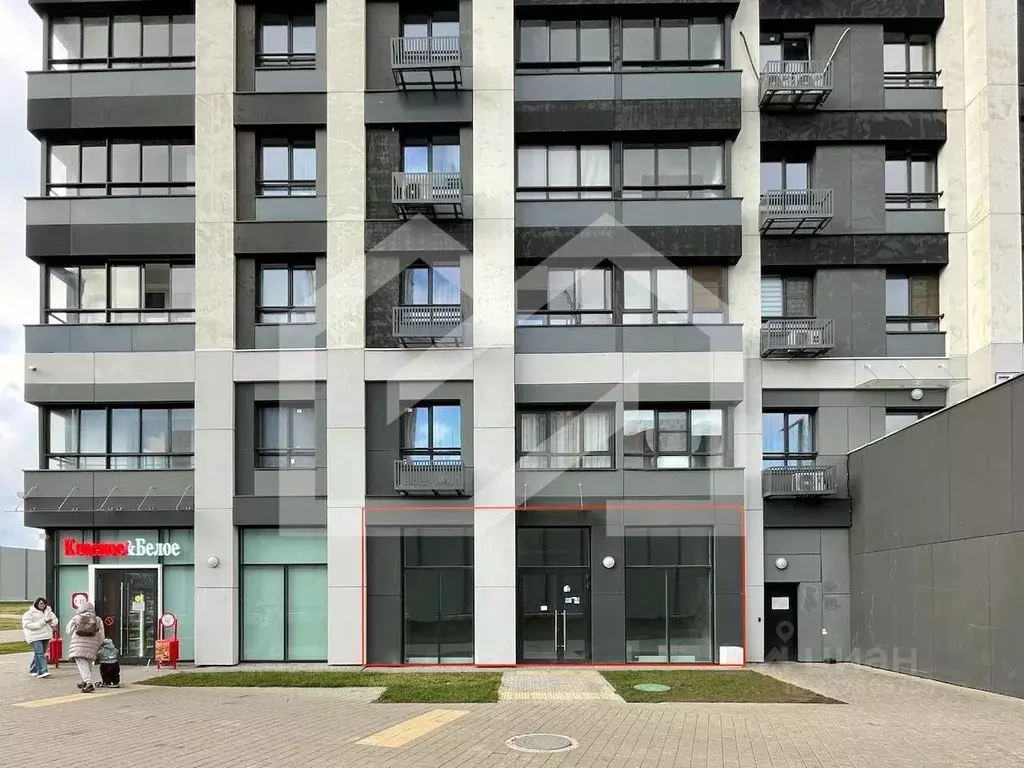 Торговая площадь в Москва Аминьевское ш., 4Дк3литВ (71 м) - Фото 1