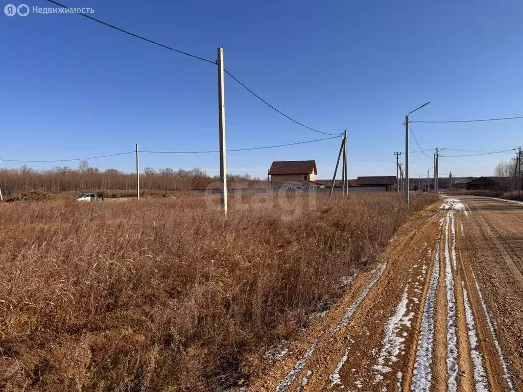 Участок в Амурская область, Благовещенский муниципальный округ, село ... - Фото 1