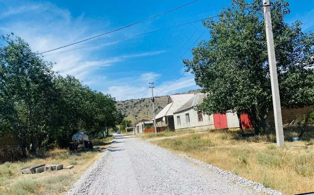 Участок в Крым, Судак городской округ, с. Богатовка  (8.5 сот.) - Фото 1