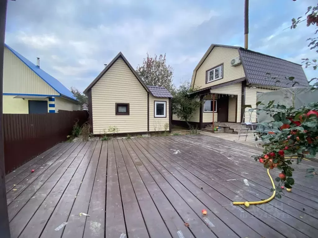 Дом в Башкортостан, Уфимский район, Михайловский сельсовет, Озерки СНТ ... - Фото 2