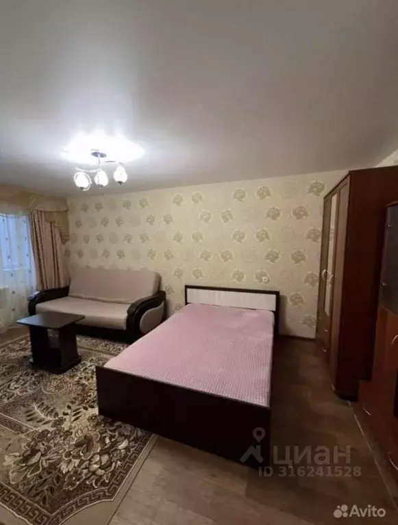 1-к кв. Пермский край, Чайковский ул. Гагарина, 35 (30.0 м) - Фото 1