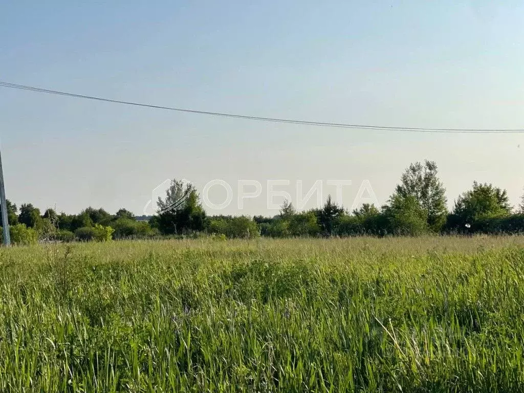 Участок в Тюменская область, Тюменский район, 27/72 кп  (7.7 сот.) - Фото 0