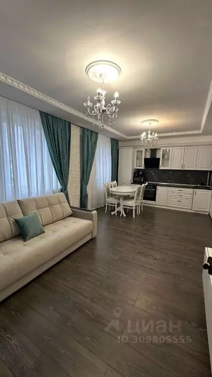 2-к кв. Татарстан, Казань ул. Азата Аббасова, 11 (45.0 м) - Фото 1