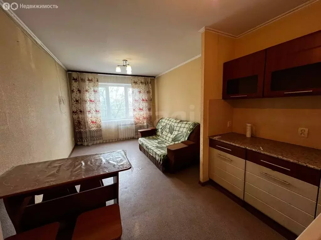 Квартира-студия: Арсеньев, Октябрьская улица, 11 (25.5 м) - Фото 2