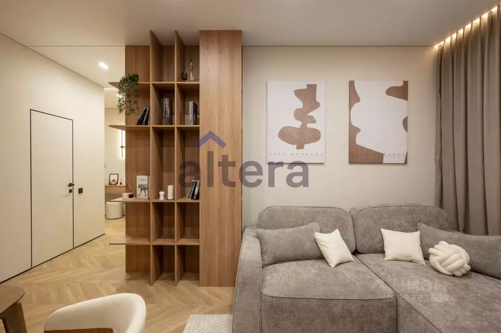 1-к кв. Татарстан, Казань ул. Сибгата Хакима, 62А (46.02 м) - Фото 2