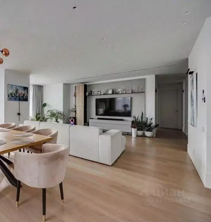 3-к кв. Москва Береговой проезд, 5к3 (89.0 м) - Фото 0