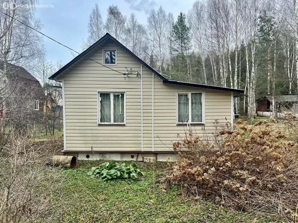 Дом в Дмитровский городской округ, садовое товарищество Зарница (28 м) - Фото 0