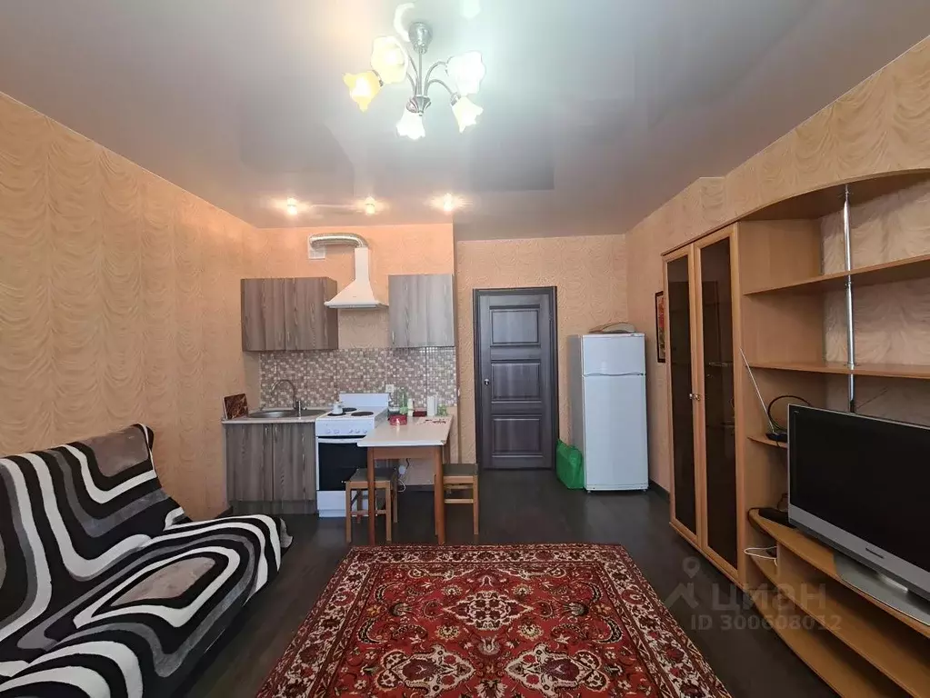 Студия Волгоградская область, Волгоград ул. Тимирязева, 13 (27.2 м) - Фото 1