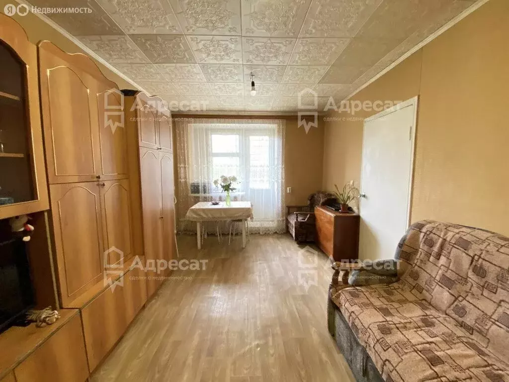 2-комнатная квартира: Волгоград, Шекснинская улица, 16А (37.1 м) - Фото 1