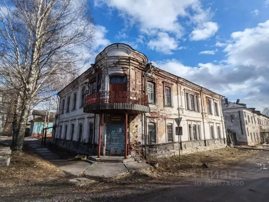 Помещение свободного назначения в Архангельская область, Онега просп. ... - Фото 0