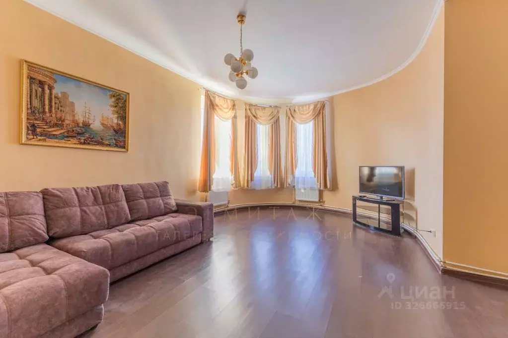 3-к кв. Санкт-Петербург ул. Савушкина, 124к1 (117.0 м) - Фото 0