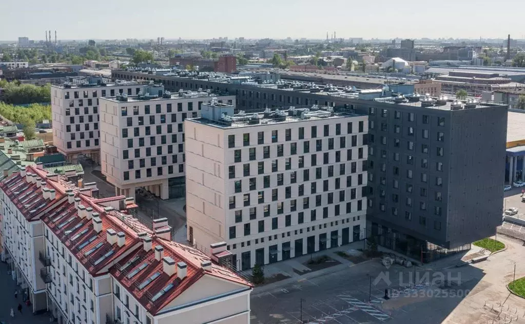 Студия Санкт-Петербург бул. Измайловский, 1к2 (21.0 м) - Фото 1