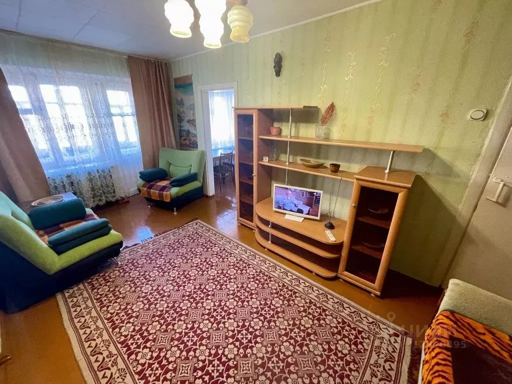 2-к кв. Коми, Ухта Юбилейная ул., 13 (43.4 м) - Фото 0