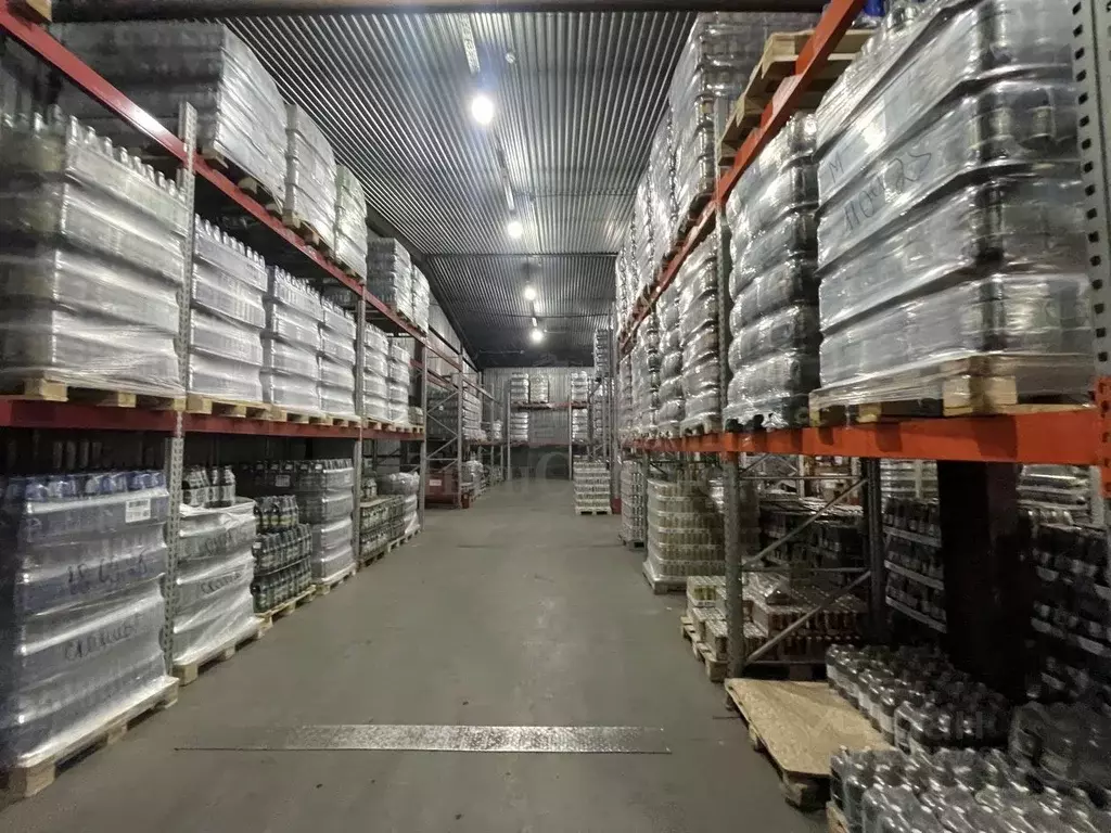 Склад в Тульская область, Тула городской округ, пос. Петровский ул. ... - Фото 1