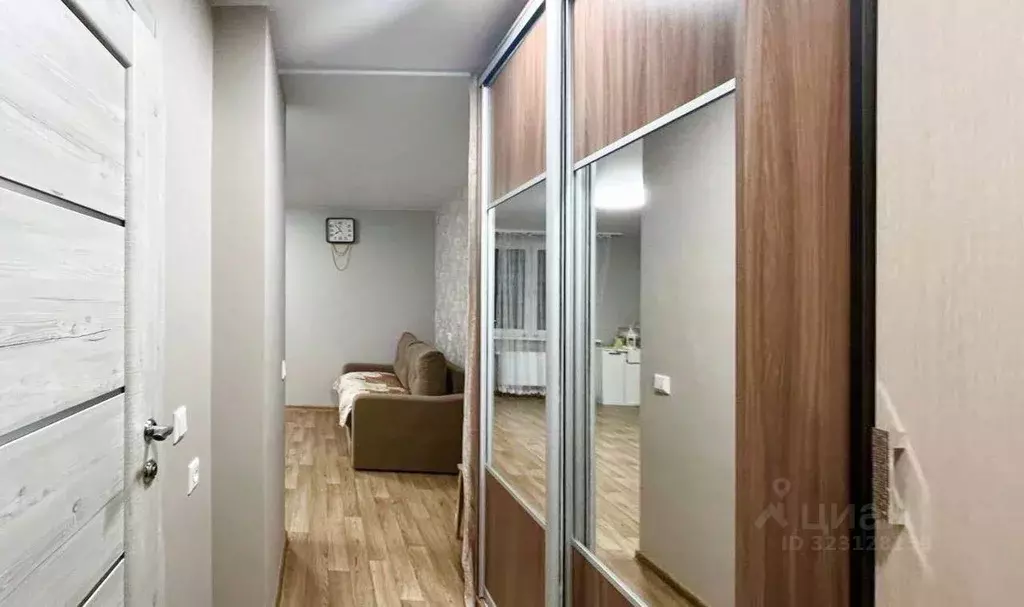 Студия Башкортостан, Уфа Владивостокская ул., 1/2 (27.0 м) - Фото 2