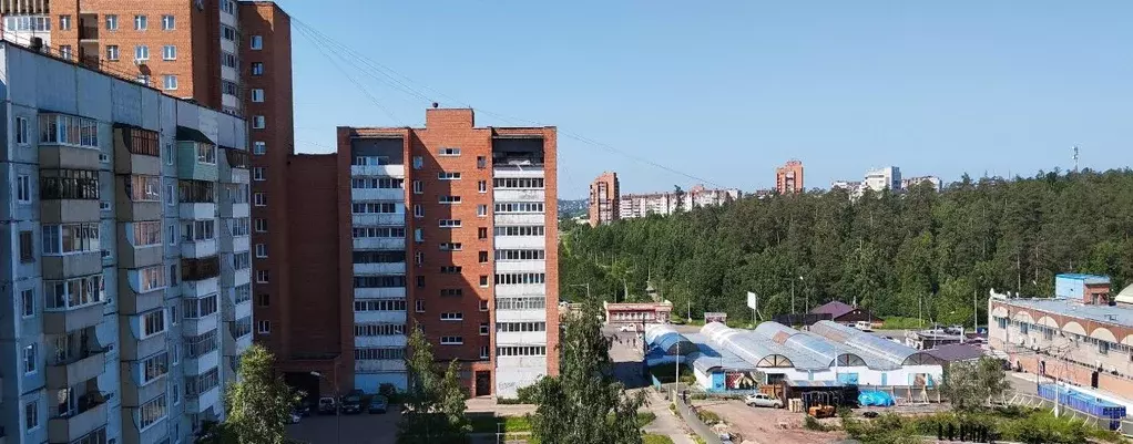 3-к кв. Иркутская область, Братск Энергетик жилрайон, ул. Пирогова, 9 ... - Фото 1