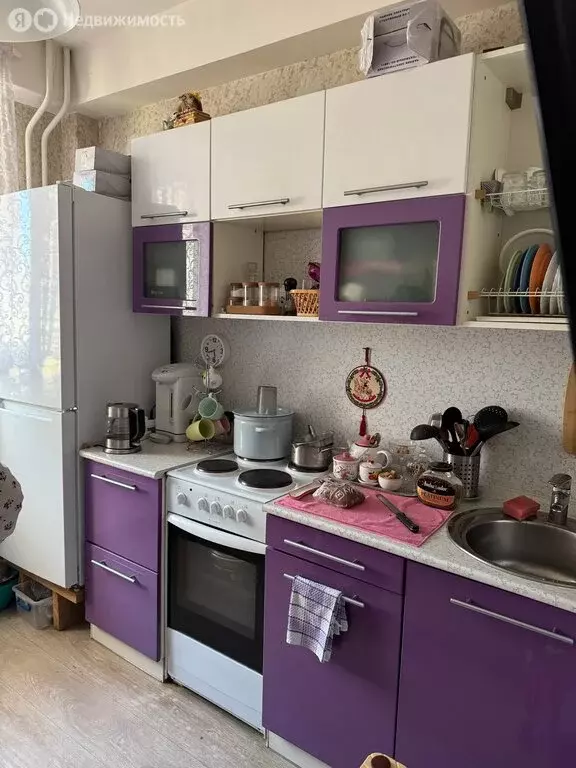 Квартира-студия: Пермь, Хабаровская улица, 54 (32.3 м) - Фото 1