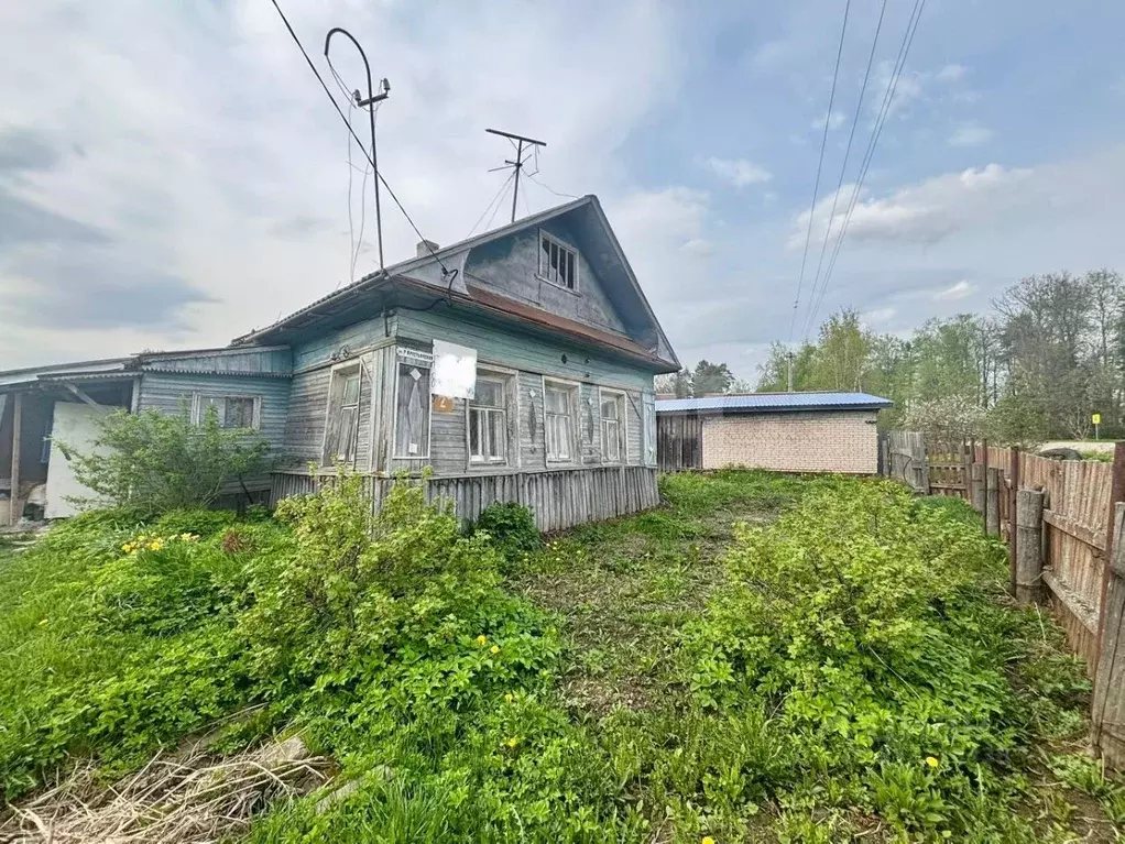 Дом в Вологодская область, Сокольский муниципальный округ, Кадников ... - Фото 2