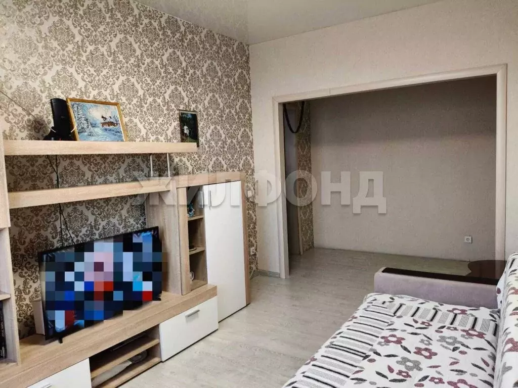 1-к кв. Хакасия, Абакан ул. Ленинского Комсомола, 16 (35.0 м) - Фото 2