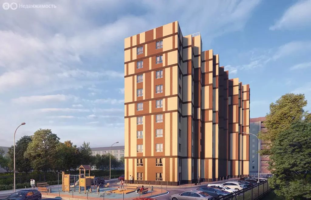 1-комнатная квартира: Нижний Новгород, улица Чаадаева, 2к1 (40 м) - Фото 2