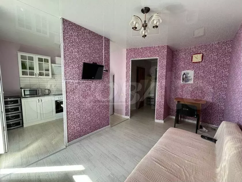 Квартира-студия, 27 м, 10/16 эт. - Фото 1