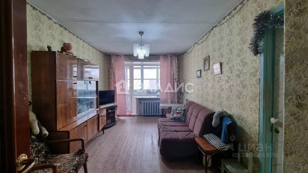 3-к кв. Забайкальский край, Чита 1-я Московская ул., 52 (50.0 м) - Фото 1