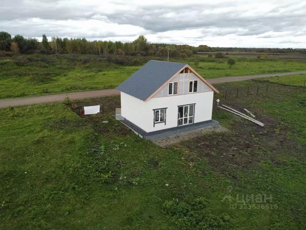 Дом в Томская область, Томский район, с. Калтай ул. Ленина (120 м) - Фото 1